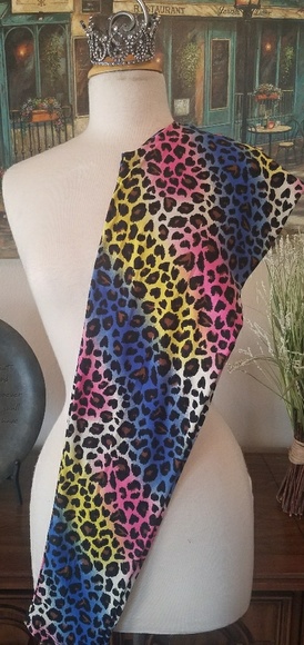 Rainbow cheetah leggings - Picture 1 of 3